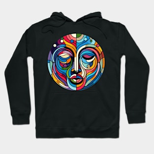 Faces - Flow - Colors Hoodie